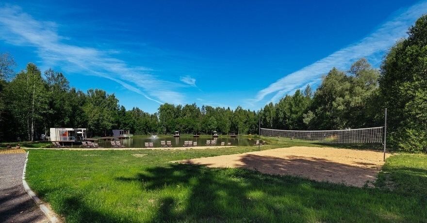 Официальное фото Парк-отеля New Riga Village 3 звезды