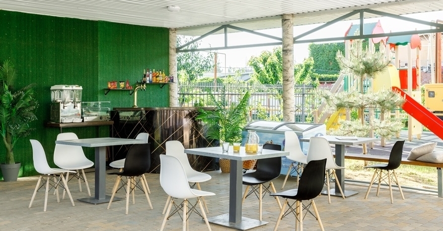 Официальное фото Отеля Амбра Резорт Хотел 3 звезды