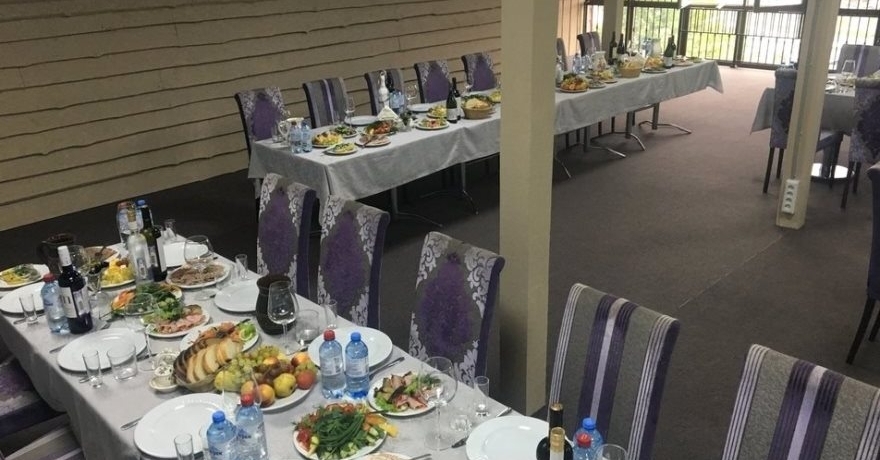 Официальное фото Гостевого дома Изба На Истре звезды