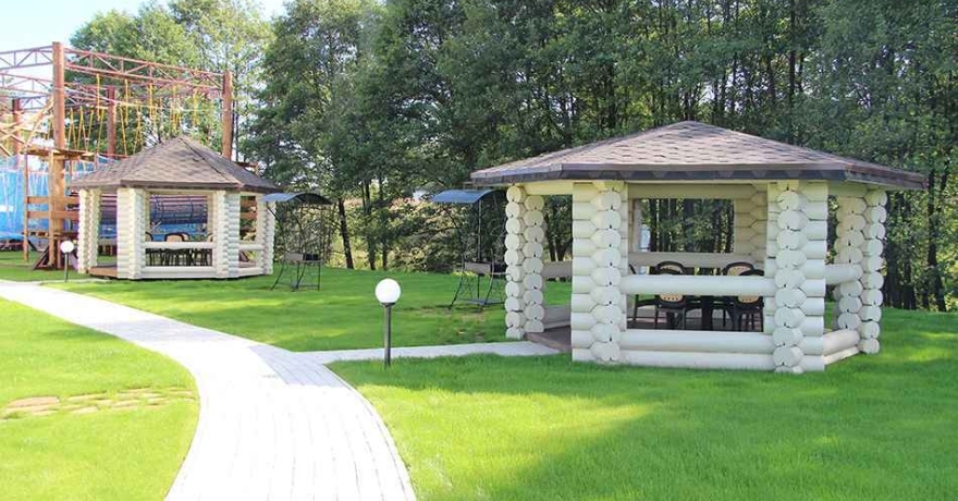 Официальное фото Загородного отеля Петрухино-клуб 3 звезды