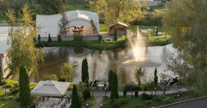 Официальное фото Парк-отеля Vnukovo Village Park Hotel & Spa 4 звезды