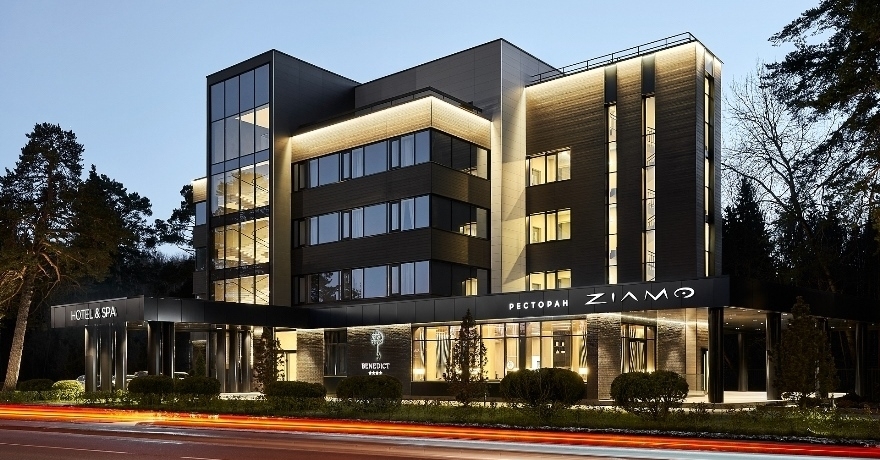 Официальное фото СПА-Отеля Бенедикт 4 звезды