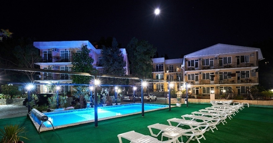 Официальное фото Гостевого дома Крымская Ницца  звезды