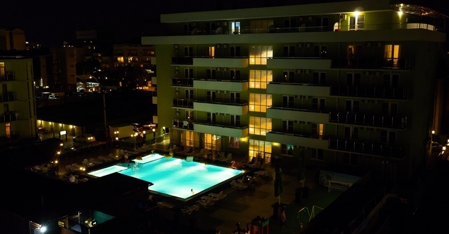 Официальное фото Отеля Релакс 3 звезды