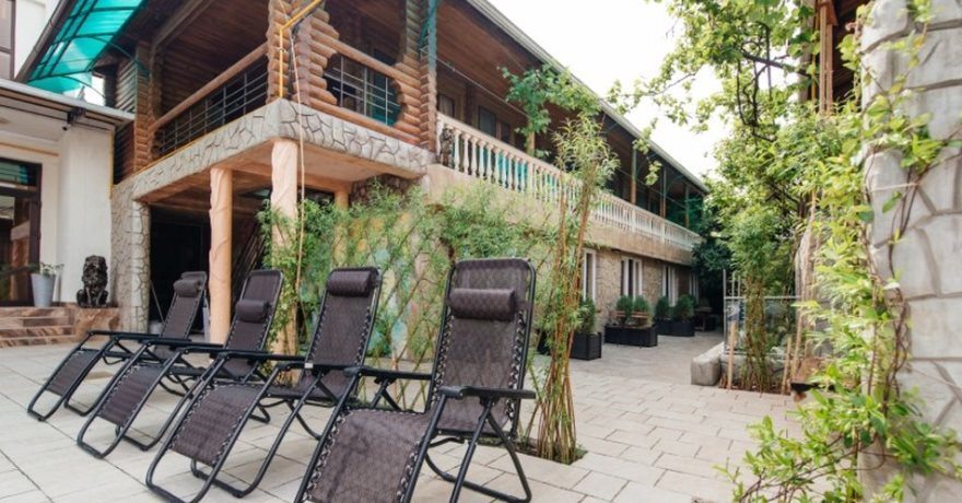 Официальное фото Отеля Лаура 3 звезды