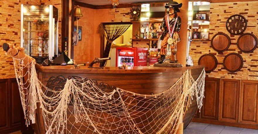 Официальное фото Отеля Корсар 3 звезды