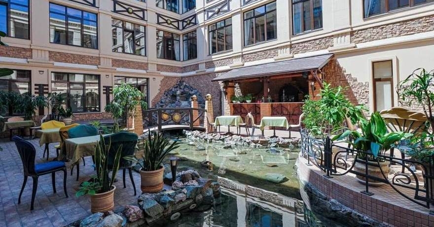 Официальное фото Парк-отеля Троя 4 звезды