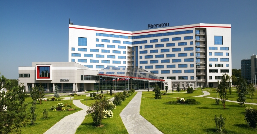 Официальное фото Отеля Sheraton Skypoint Luxe 5 звезды