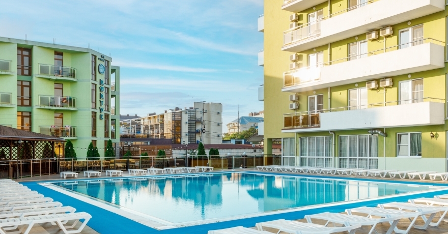 Официальное фото Отеля Релакс 3 звезды