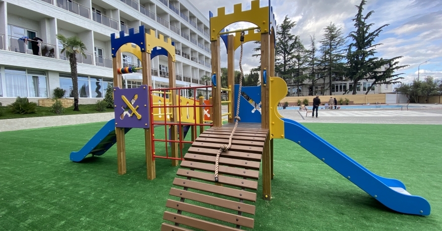 Официальное фото Отеля Русалма 3 звезды