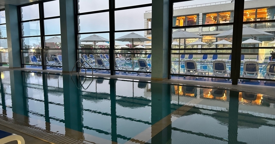 Официальное фото Отеля Русалма 3 звезды