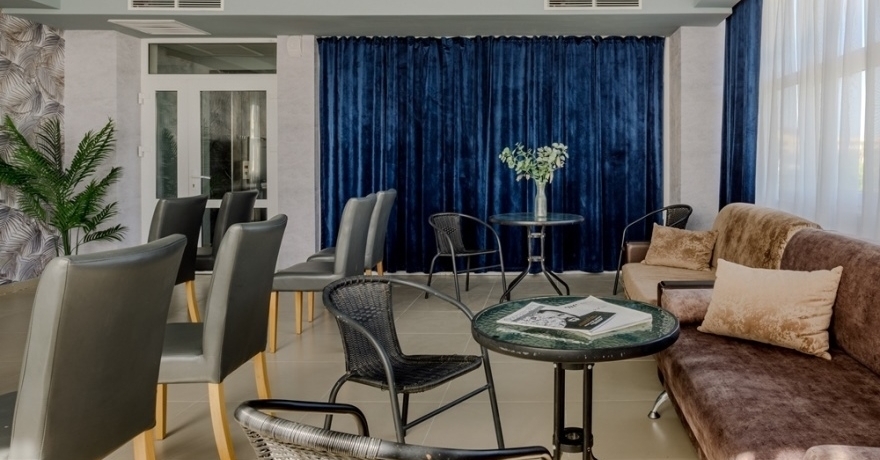 Официальное фото Отеля Амбра Резорт Хотел 3 звезды