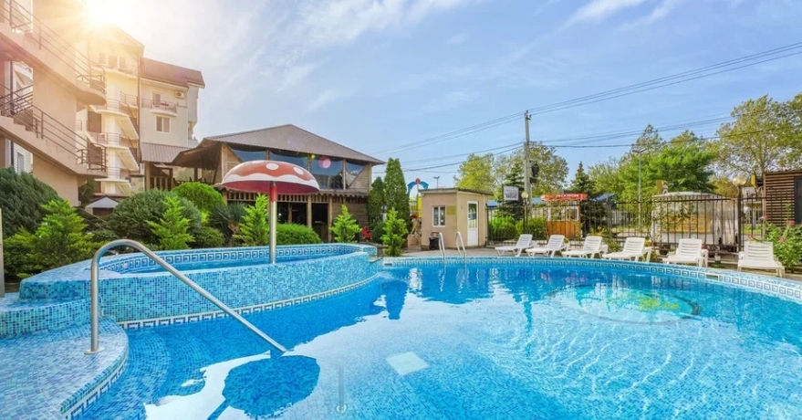 Официальное фото Отеля Золотое Руно 3 звезды