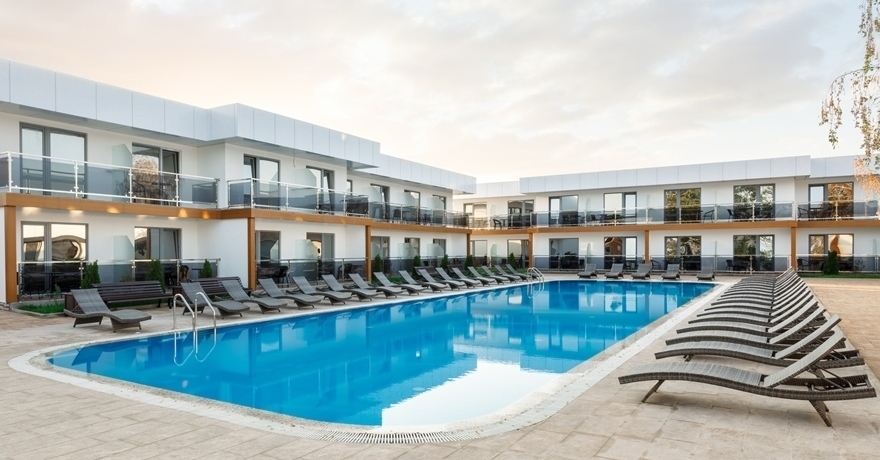 Официальное фото Курортного отеля Марсеалан Resort Hotel  звезды