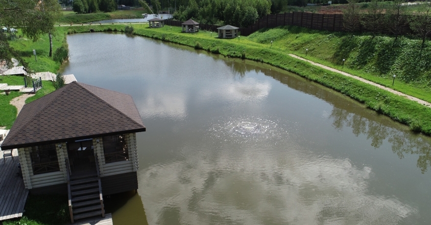 Официальное фото Загородного отеля Петрухино-клуб 3 звезды