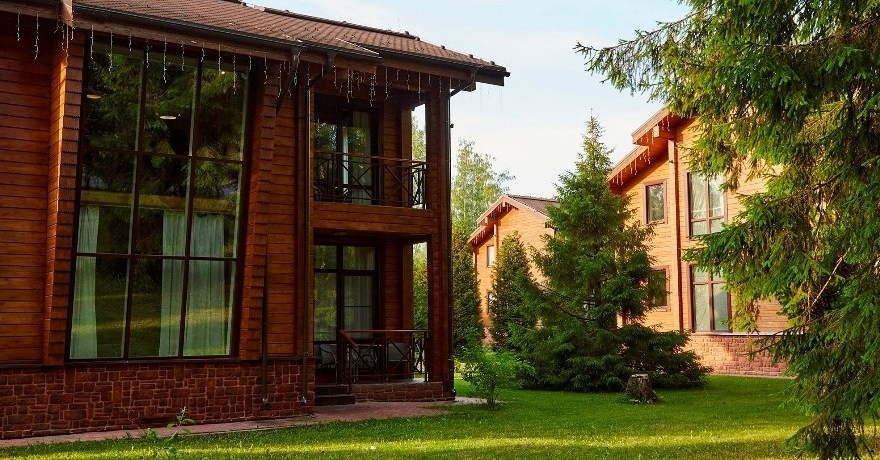 Официальное фото Отеля Лес Арт Резорт 4 звезды