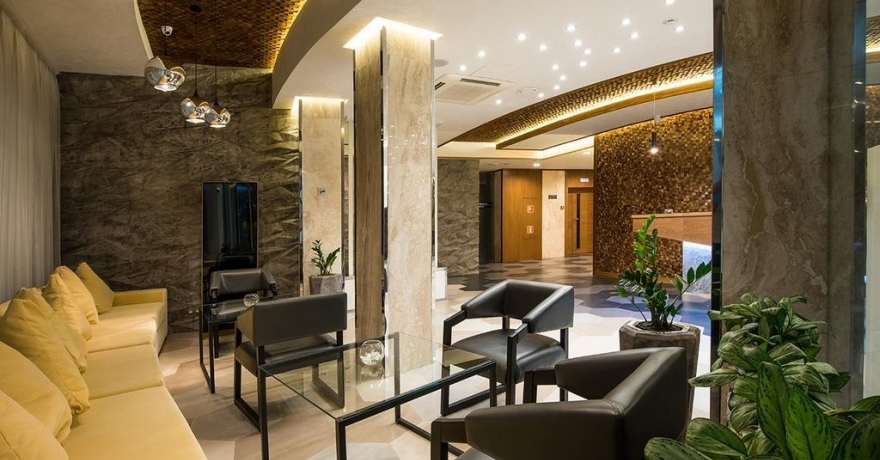 Официальное фото Отеля Congress Krasnodar 4 звезды