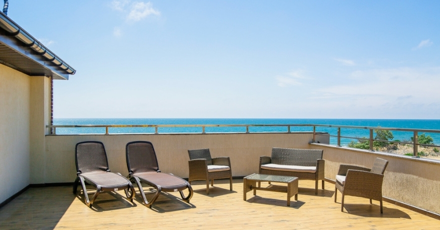 Официальное фото Отеля Эмеральдика Family Beach Hotel 3 звезды