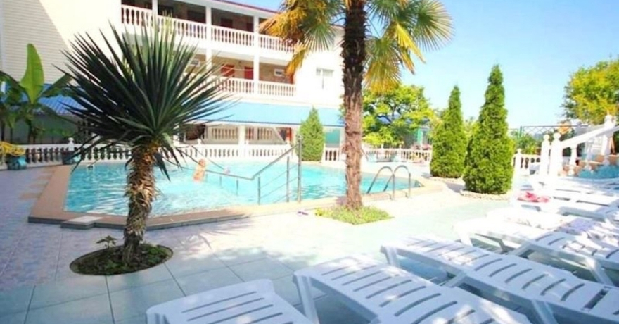 Официальное фото Отеля ГрандЛоо 3 звезды