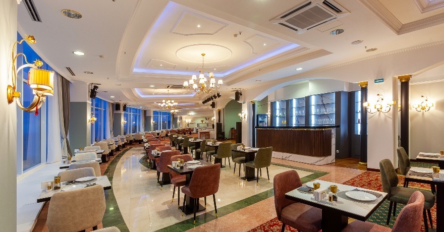 Официальное фото Курорта Грейс Люксор Волга Конгресс 4 звезды