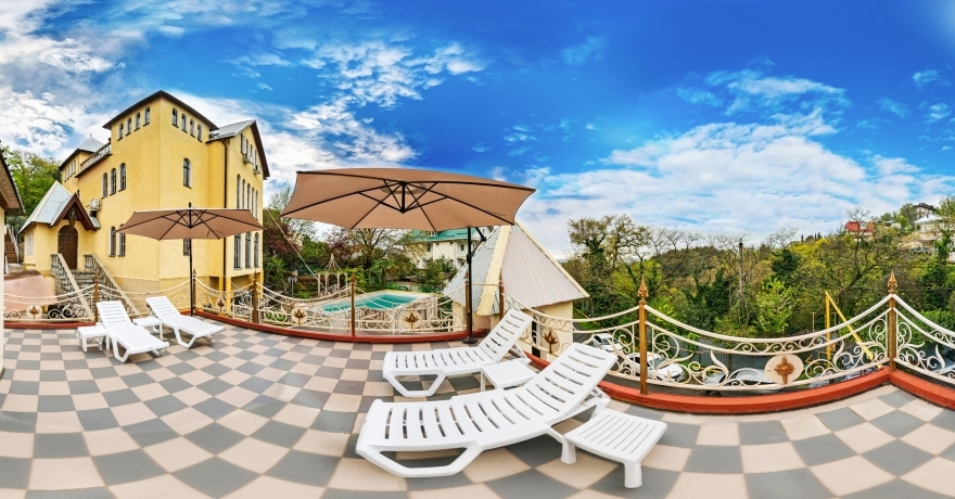 Официальное фото Отеля Фьюжен 3 звезды