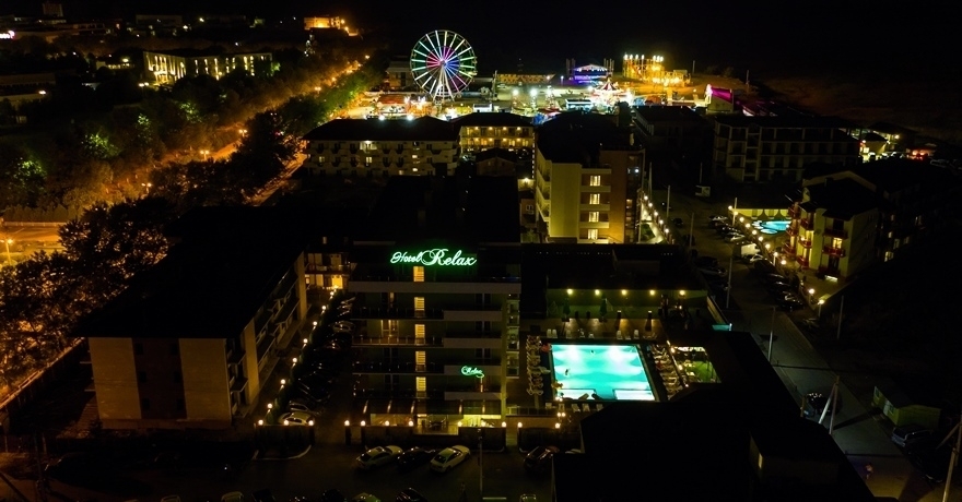 Официальное фото Отеля Релакс 3 звезды