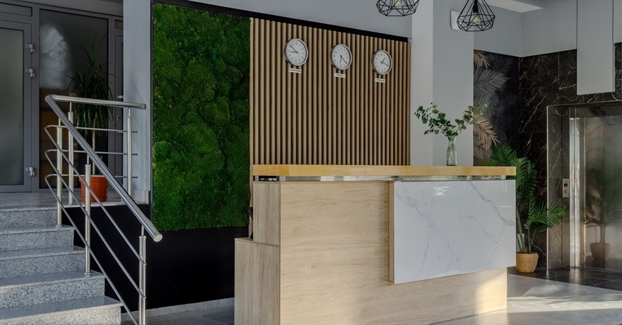 Официальное фото Отеля Амбра Резорт Хотел 3 звезды