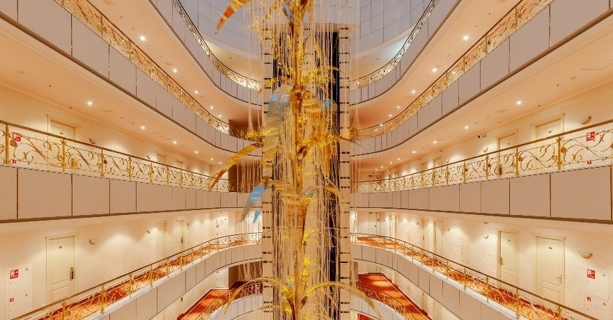 Официальное фото Курорта Грейс Люксор Волга Конгресс 4 звезды