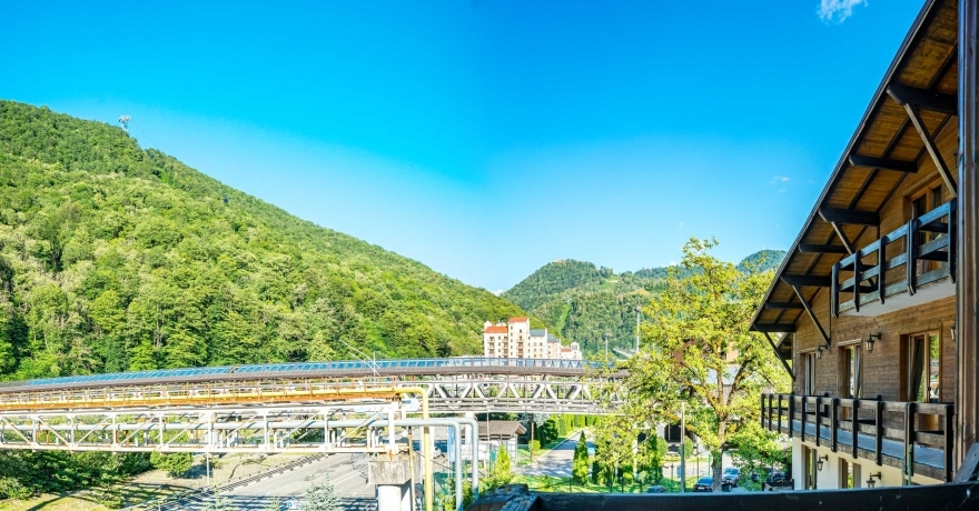 Официальное фото Отеля Гала Плаза 3 звезды