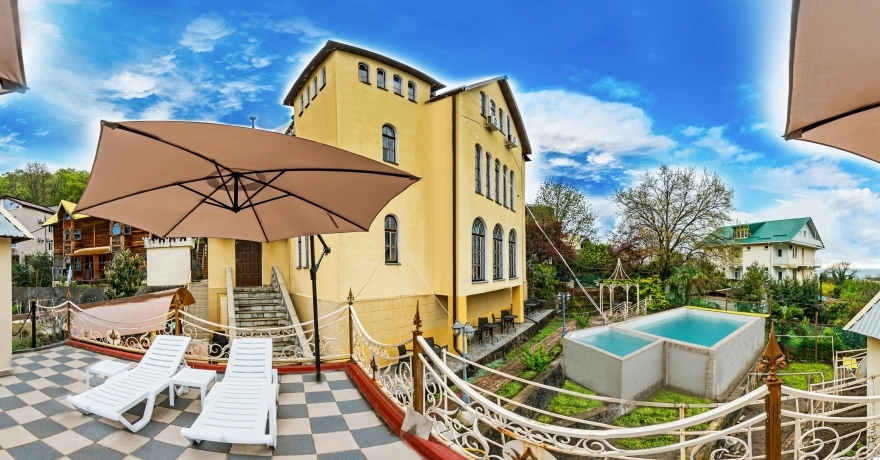 Официальное фото Отеля Фьюжен 3 звезды