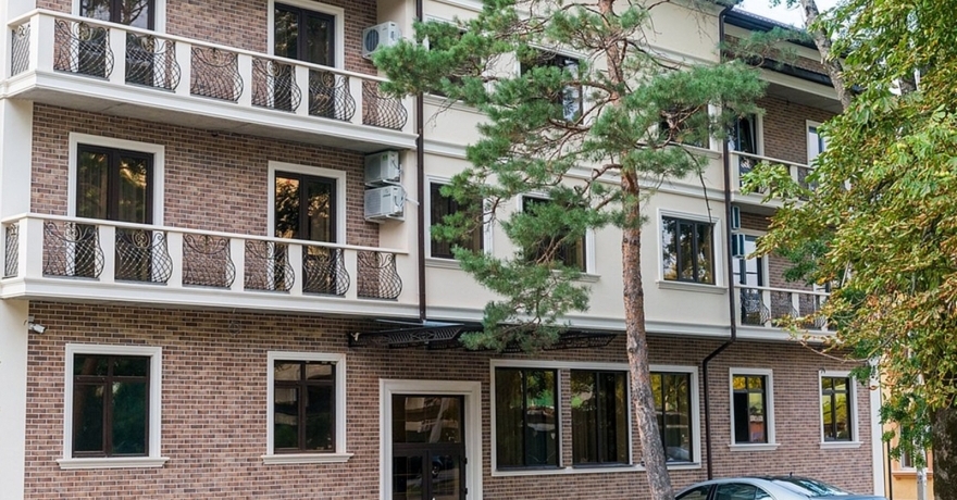 Официальное фото Гостевого дома Residence Park 3 звезды