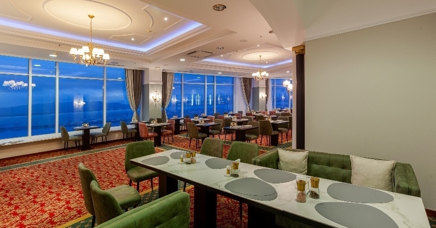 Официальное фото Курорта Грейс Люксор Волга Конгресс 4 звезды
