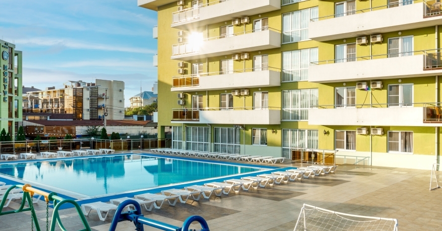 Официальное фото Отеля Релакс 3 звезды