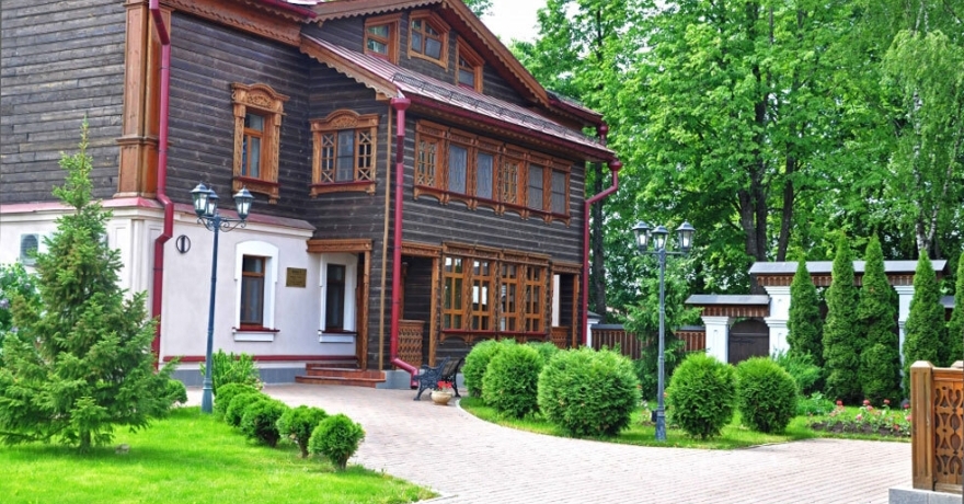 Официальное фото Арт-Отеля Николаевский Посад 5 звезды