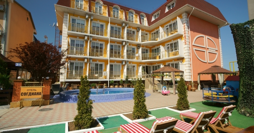 Официальное фото Отеля Согдиана 3 звезды