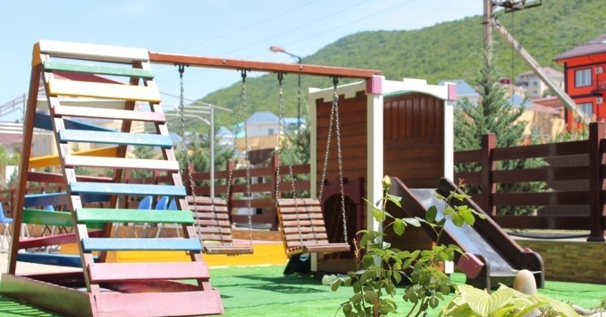 Официальное фото Отеля Резиденция Утриш 3 звезды