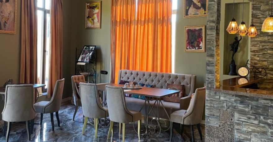 Официальное фото Апарт-Отеля Шагал  звезды