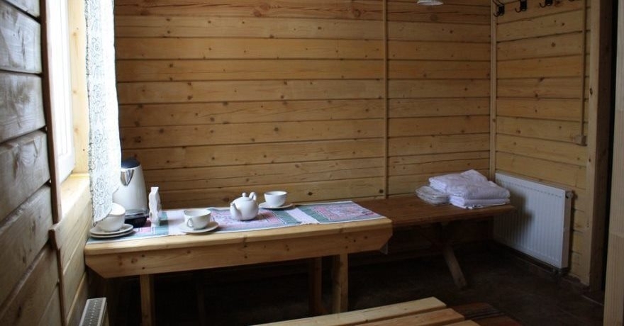 Официальное фото Гостевого дома Изба На Истре звезды