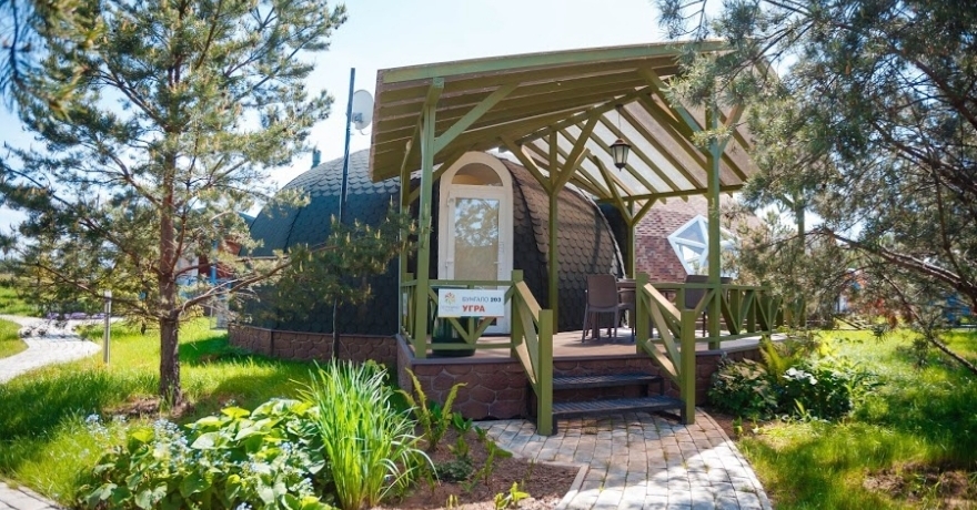 Официальное фото Загородного отеля Петрухино-клуб 3 звезды