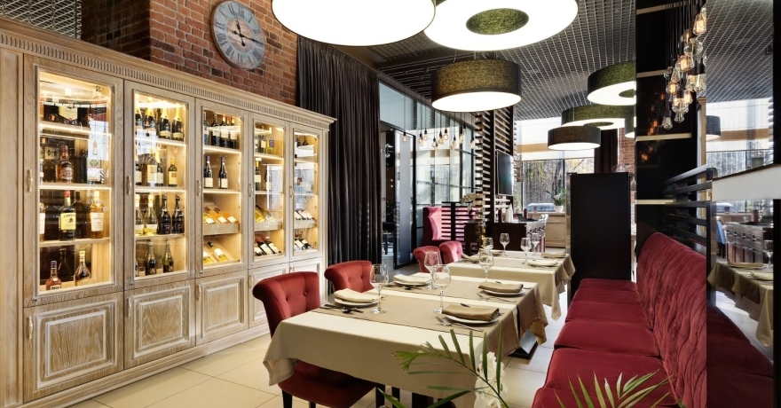 Официальное фото Отеля Вешки Парк 4 звезды