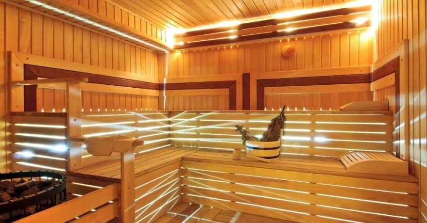 Официальное фото Парк-отеля Троя 4 звезды