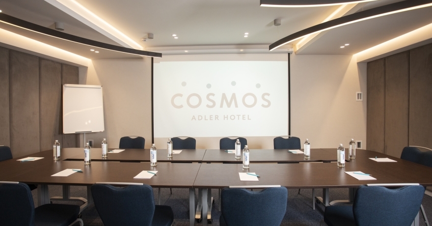 Официальное фото Отеля Cosmos Adler Hotel 4 звезды