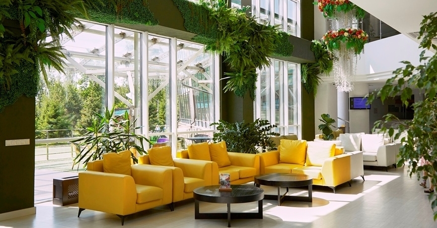 Официальное фото Отеля Лес Арт Резорт 4 звезды