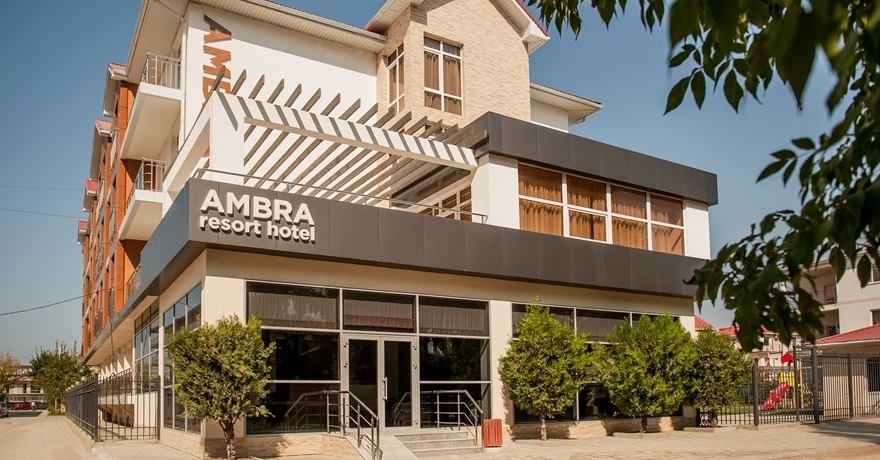 Официальное фото Отеля Амбра Резорт Хотел 3 звезды