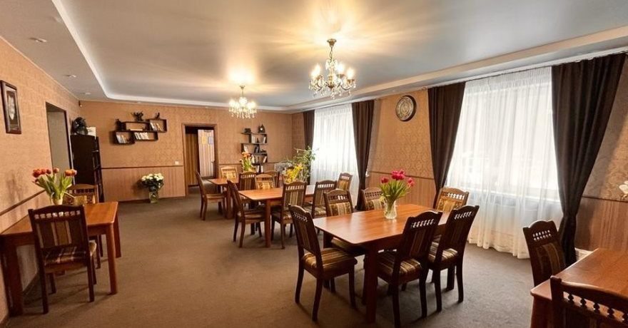 Официальное фото Парк-отеля Евразия звезды