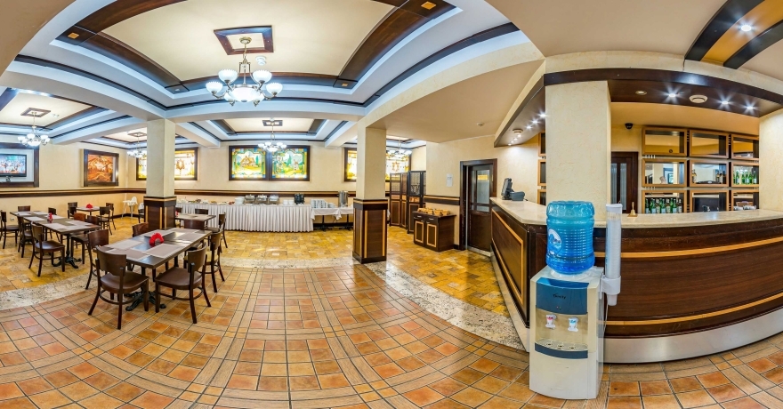 Официальное фото Отеля Гала Плаза 3 звезды