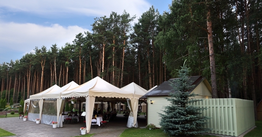 Официальное фото Гостиничного  Комплекса Сосновый Бор 3 звезды