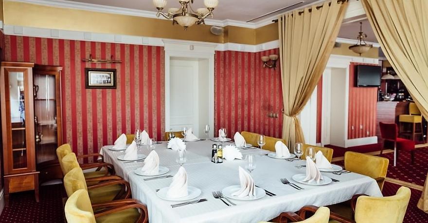 Официальное фото Бизнес-отеля Чайка 4 звезды