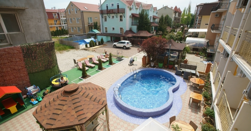 Официальное фото Отеля Согдиана 3 звезды