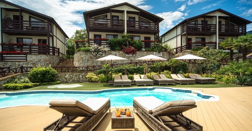 Официальное фото СПА-Отеля Дачи 4 звезды